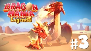 Dragon Mania Legends #3 - THE UNSTOPPABLE REINDEER!! | iPad Gameplay