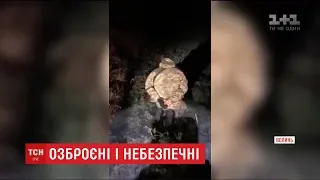 Бандити з шевронами поліції. На Волині затримали зловмисників, замаскованих під нацгвардійців