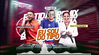 EU SOU DO TIPO  - Alanzim Coreano ft Mari Fernandez  ( Remix Sertanejo ) - WilliaMix