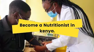 Ep2- How to become a Nutritionist | Careers in Kenya | Simple Nutrition
