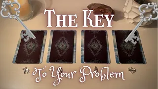 🗝 The KEY to Your CURRENT PROBLEM Pick a Card Reading 🔐 TIMELESS Tarot Reading 🔮💕