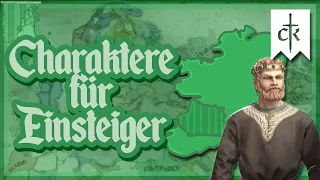 5 einfache Herrscher für Anfänger in Crusader Kings 3 / Einsteiger Guide