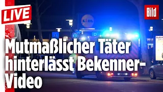 🔴  Schießerei in Shisha-Bar in Hanau: 11 Menschen tot | BILD Live