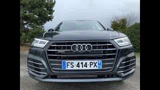 Revue Audi Q5 55 TFSI e Quattro S-Line  (hybride rechargeable / PHEV)