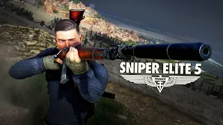 🔴LIVE - First Look At The New SNIPER ELITE 5 Full Game Part 1