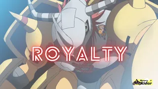 Digimon Last Evolution Amv Royalty 「Anime MV」