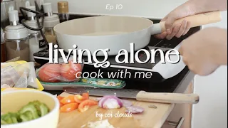 Living Alone in the Philippines 🌱 what I cook + eat in a day | simple home-cooked meals | homebody 🤍