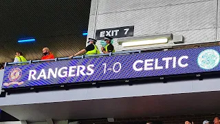 Rangers 1-0 Celtic - Ibrox Roaring