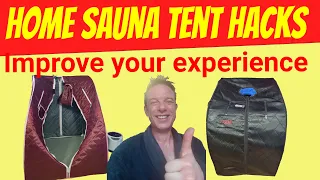 Home Sauna Tent Hacks. Get The Most Out Of Your Home Sauna.