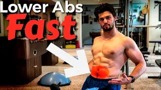 How to: FASTEST Way to get LOWER ABS For Beginners | Dakota Durant