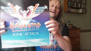 Hawkwind Album Ranking - The 80's