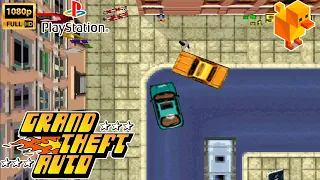 Grand Theft Auto (GTA1) PS1 HD Gameplay (DuckStation)