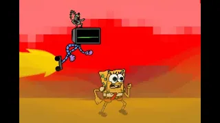 Sponge (Prey 2.0 but Spongebob, Plankton, and Teuthida [Starved Squidward] Sing It)