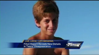 FDLE report reveals new details in teens' disappearance