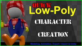 Blender Character Creation - LumberJack