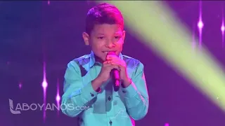 Camilo, el hijo de exguerrilleros que conmovió a Colombia en la VOZ KIDS, Colombia