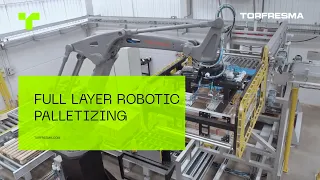 Full Layer Robotic Palletizing