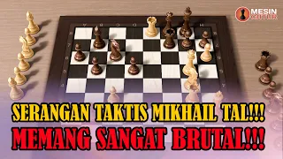 HADIAH MANIS DARI MIKHAIL TAL!!! | Mikhail Tal VS Visvaldis Veders (1951)