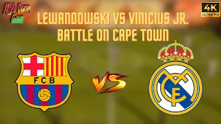🥅🧑⚽🚶‍♂️ LEWANDOWSKI vs VINICIUS JR 🧑 Barcelona vs Real Madrid ⚽ FIFA Street Football 🥅