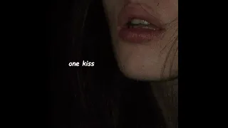 one kiss x i was never there (slowed  reverb)#video #music