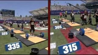 2013 CrossFit Games   Men's Clean and Jerk Ladder pt 2