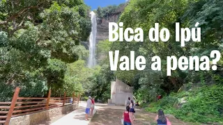 Cachoeira no Ipú - só vá no inverno #ceará