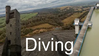 Diving Hohe Linde, a Dam and a Tower