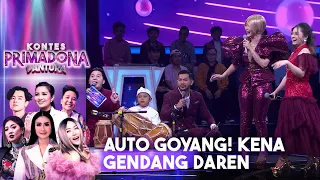 Kena Gendang Derlan! Filla Talia & Bunda Inul Auto Goyang | Kontes Primadona Pantura