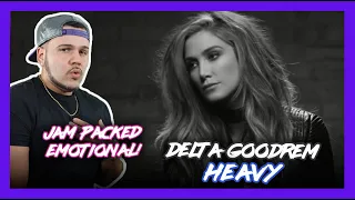 First Time Hearing HEAVY Delta Goodrem (EMOTIONAL!)  | Dereck Reacts