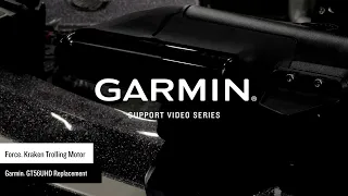 Garmin Support | Force® Kraken Trolling Motor (63" & 75") | Transducer Replacement