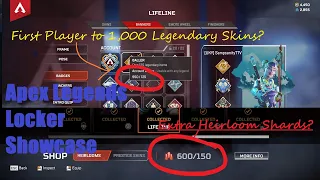 The Most Expensive Apex Account, Most Legendaries, 1000? All Heirlooms Plus More..