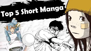 Top 5 Short Manga - Great for Beginners