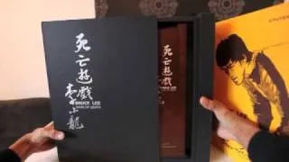 Unboxing Enterbay Jet Li Fearless Bruce Lee Game of Death