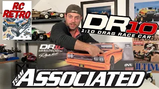 e133:  A Quick Unboxing Of Team Associated’s New DR10 Drag Race Car