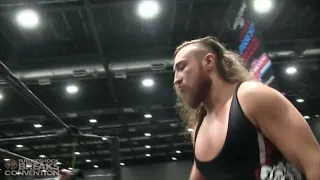 The Bruiserweight is back! PETE DUNNE RETURNS!