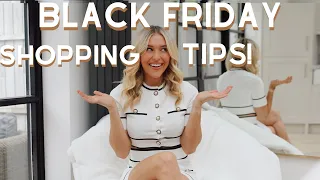 Black Friday Sales Shopping Tips - How To Save Money & Find The Best Black Friday Deals!