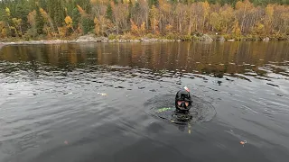 ПОДВОДНЫЙ ПОИСК ОСЕНЬЮ / UNDERWATER SEARCH IN AUTUMN