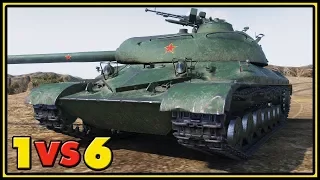 WZ-111 1-4 - 11 Kills - 1 VS 6 - World of Tanks Gameplay