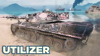 Leopard 1 • UTILIZER • World of Tanks