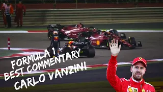 F1 the best commentary - Carlo Vanzini