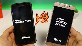 Samsung Galaxy J7 Pro vs J7 Prime - Whats The Difference?📱