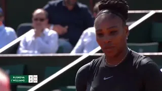 Serena Williams 2018 French Open (Williams v Pliskova) Thicc Booty