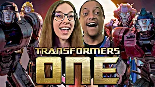 TRANSFORMERS ONE | OFFICIAL TRAILER | REACTION | NEW ANIMATED MOVIE | THE ORIGIN WE WANTED?😱🤯