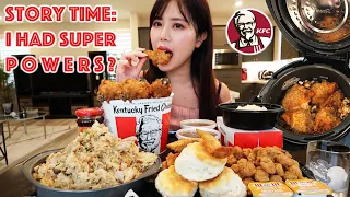 Japan's Viral KFC Fried Chicken in Rice Cooker Hack | Fast Food Mukbang 먹방 & Recipe