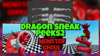 [Monster Ghoul] Dragon Sneak Peeks2 - New Dragon Boss Is Coming!