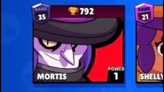 Rank 35 Mortis At Power Level 1?