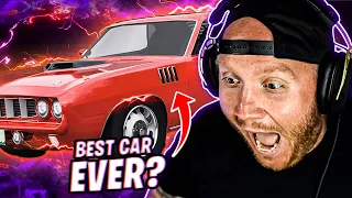 TIMTHETATMAN REACTS TO THE BEST CAR HE HAS EVER SEEN...