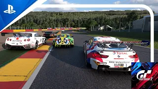 Gran Turismo 7 | Daily Race | Circuit de Spa-Francorchamps | BMW M6 GT3 Endurance Model