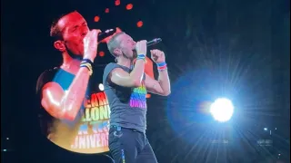 Coldplay live 2023 World Tour in Kaohsiung Taiwan 4K Day2-6 FanCam 231112 酷玩樂團 高雄演唱會