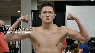 Dimash Niyazov a Lightweight Kazakhstan fight with Lighten-fast hands